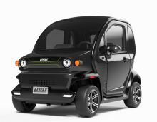New Energy 2 Seats Road Legal EEC Electric car