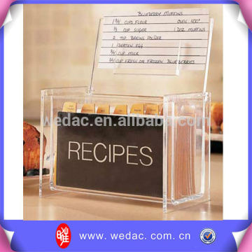 Hot selling clear acrylic documents holder,office supplies holder