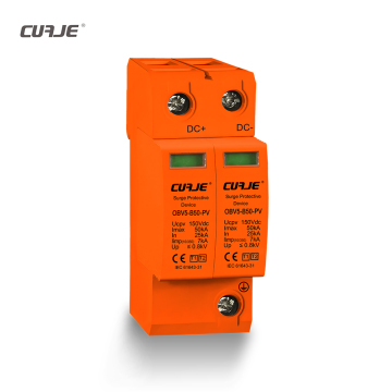 50KA Photovoltaic 2P Surge Protector DC SPD - Essential Surge Protection Devices