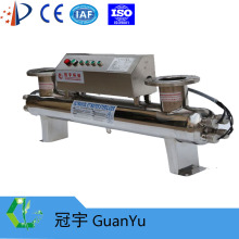 Ultraviolet water purifiers for river water