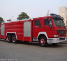 6x4 Howo fire engine