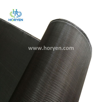 Hot selling 6k 320g plain carbon fiber cloth