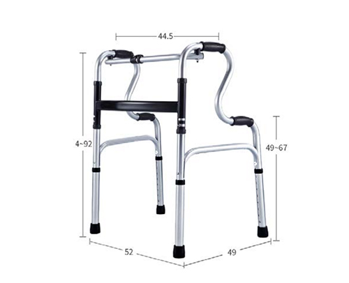 Folding Walker With Wheels 4 Jpg