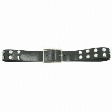 Stone Belt, Available in Black