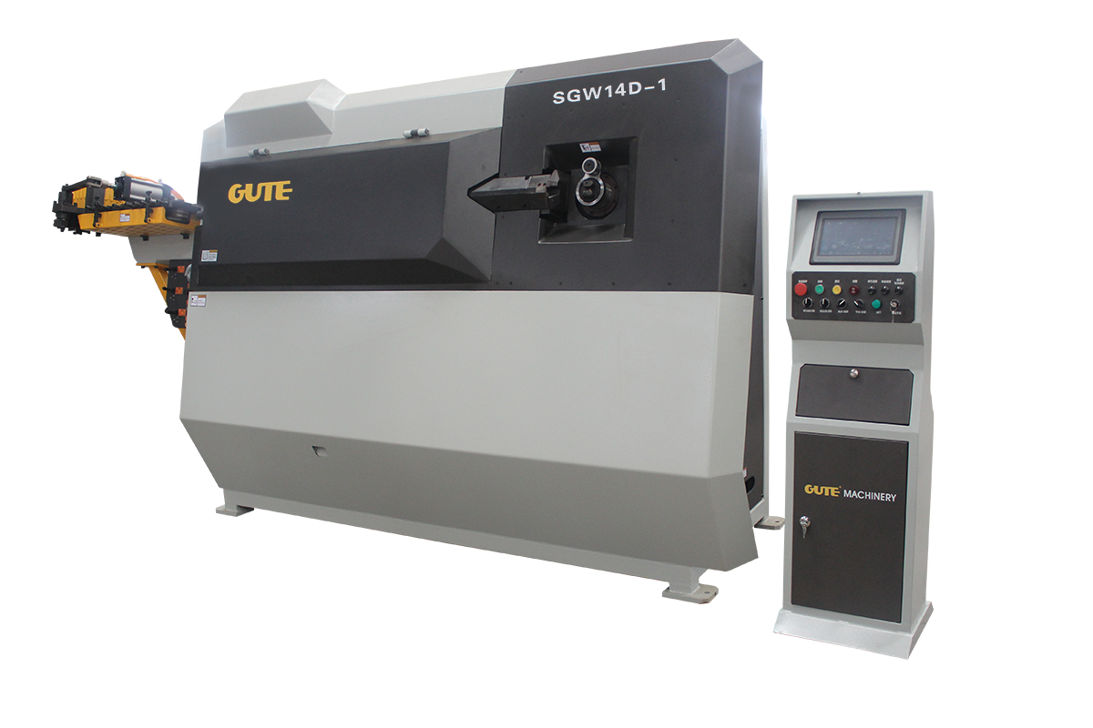 factory price hot sale servo motor automatic stirrup bender SGW14D-1