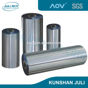 Pet silver thermal lamination film, pet lamination roll film