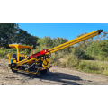 Post Crawler Solar Puil Machine