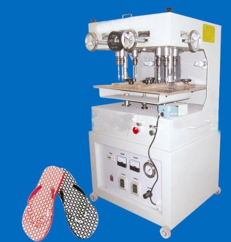 Slipper sole drilling machine