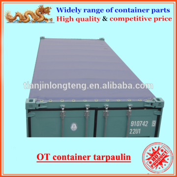 open top container tarpaulin