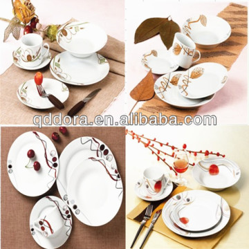 luxury germany porcelain dinnerware microwave safe,unbreakable microwavable dinnerware,microwavable china dinnerware