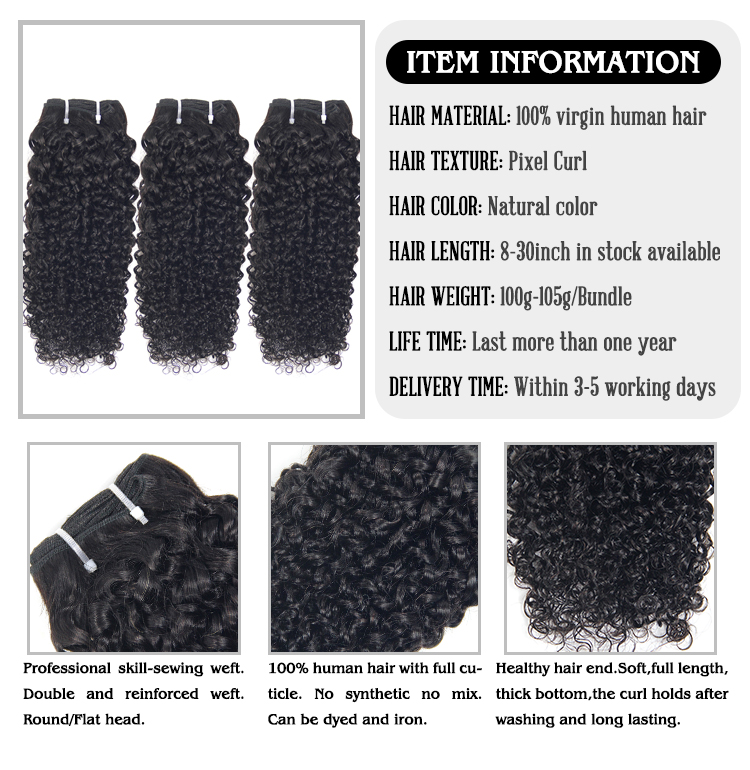 Best selling products 3pcs raw malaysian curly hair bundles, double weft wholesale cuticle aligned virgin hair