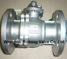 API flanged ball valve
