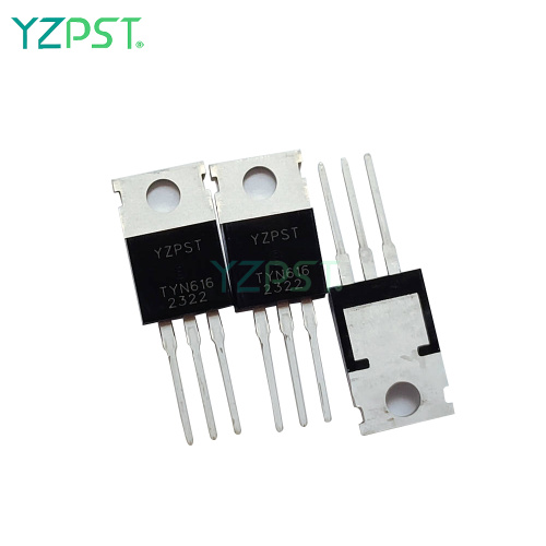 TO-220C 16A 600V TYN616 SCR