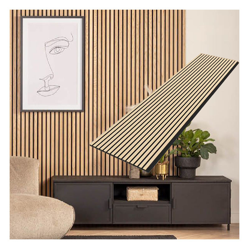 Decor Interior Acoustic Wood Wall Panel for Office