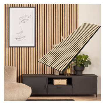 Decor Interior Acoustic Wood Wall Panel for Office