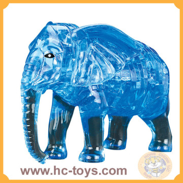 2014 New!!! Elephant Puzzle, Crystal Puzzle, Puzzle Toys, Puzzle Game, Adults Toys