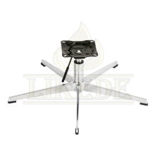 Solid Aluminum Five-Leg Swivel Chair Base for Lift Chairs and Recliners