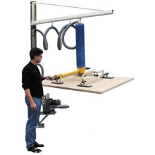 Pneumatic tube type vacuum lifter for Carton Bags