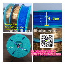 COLORFUL PET/plastic Twist Ties for bread/lollipop/candy bags