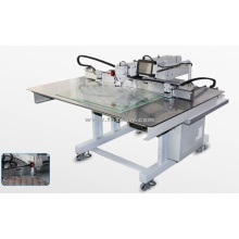 Máquina de coser de patrón programable CNC grande