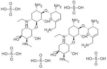 Netilmicin sulfate CAS 56391-57-2