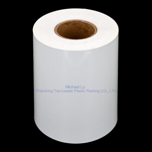 0.1mm white opaque PET composite film sealing film