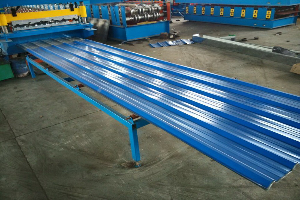 Steel Roofing Corrugated Roll Forming Machine