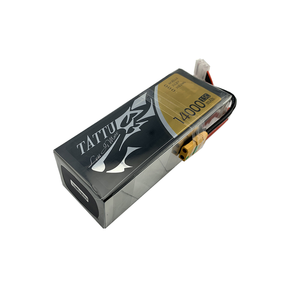 TATTU 14000mAh 6S Drone Lipo Baterya