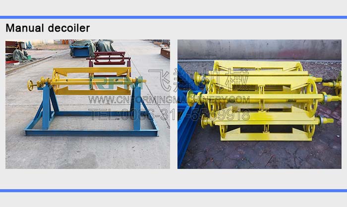 Metal drywall track roll forming machine for india