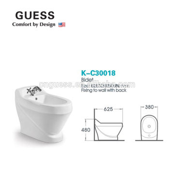 Bathroom design modern bidet wash toilet bidet WC