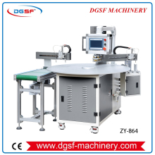 Fully Automatic Disc Hot Labeling Machine ZY-864