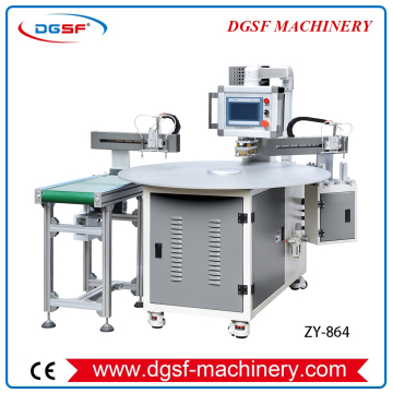 Fully Automatic Disc Hot Labeling Machine ZY-864