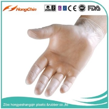 PSA Puderfreie Vinylhandschuhe