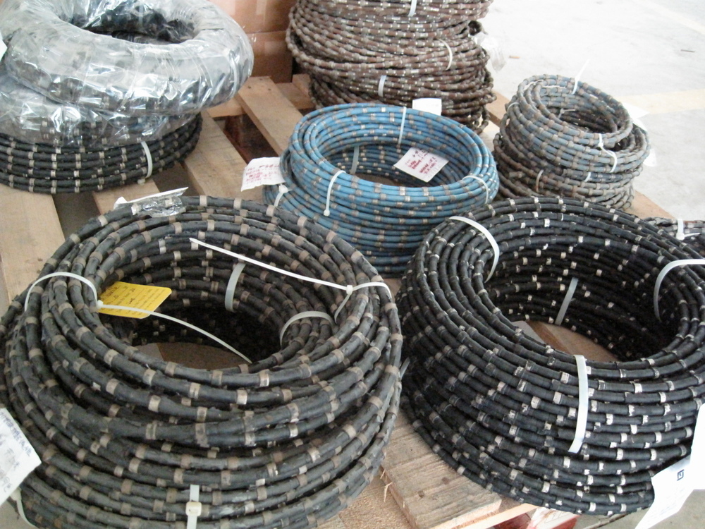 10.5mm Hydraulic Wall Concrete Cutting Diamond Wire Saw