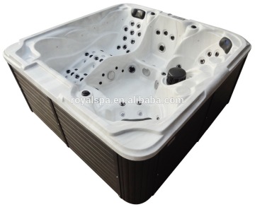 2016 Hot swimming pool protable hot tub Royal outdoor massage spa