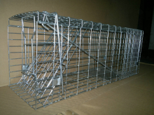 galvanized mouse breeding cages