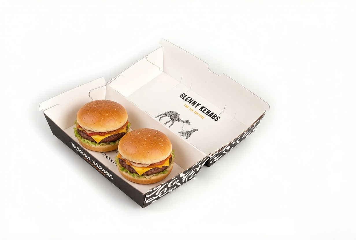 hamburger kutusu hamburger box