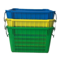 Plastic vegetable carrying crate injection mould