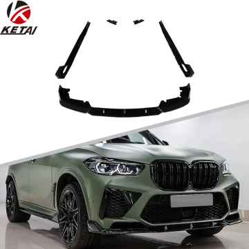 Black Knight Style Black Aero Kit for BMW X5 F95 - Auto Accessories
