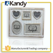 Kandy Unik Low MOQ antique sentiment six photo picture frame