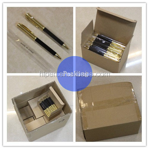 Newest Style Fashion Metal Gift Pen Gun Black Top-Level Luxury Pen