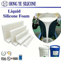 Mousse de silicone durable pour les applications de sécurité