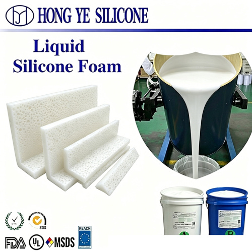 Mousse de silicone durable pour les applications de sécurité