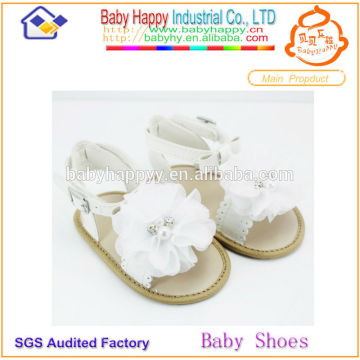 2014 girl barefoot baby sandal