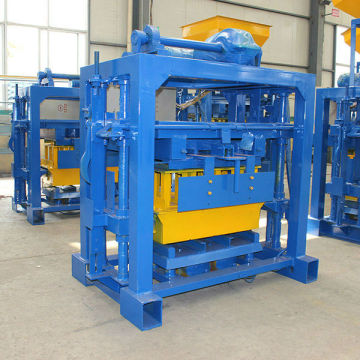 Small Concrete Block Machine