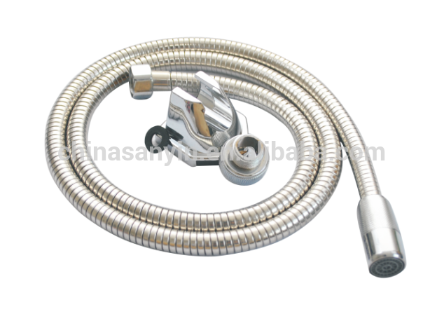 Materiales de fontanería Bidet de PVC Manguera de rociado de inodoro