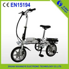 Magnesium alloy wheelset folding electric mini bike