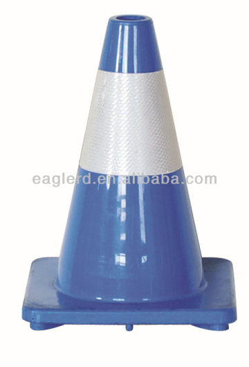 traffic safety flexible reflective traffic cone