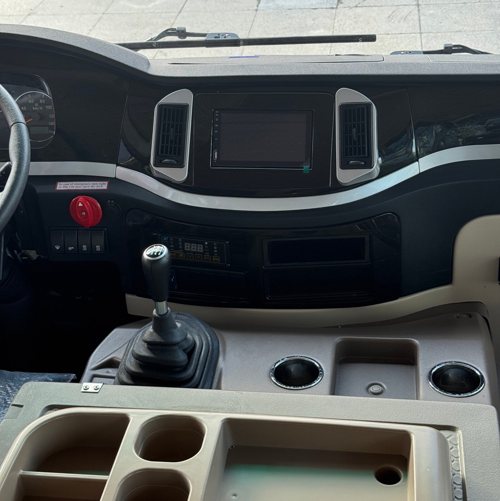 Камерцыйны аўтамабіль Mudan Mudan Commercial Vehicle