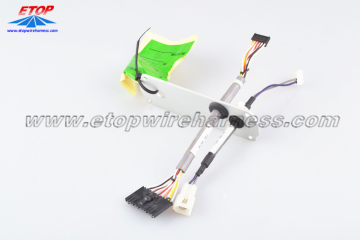 Cable Assy with Aluminum plate